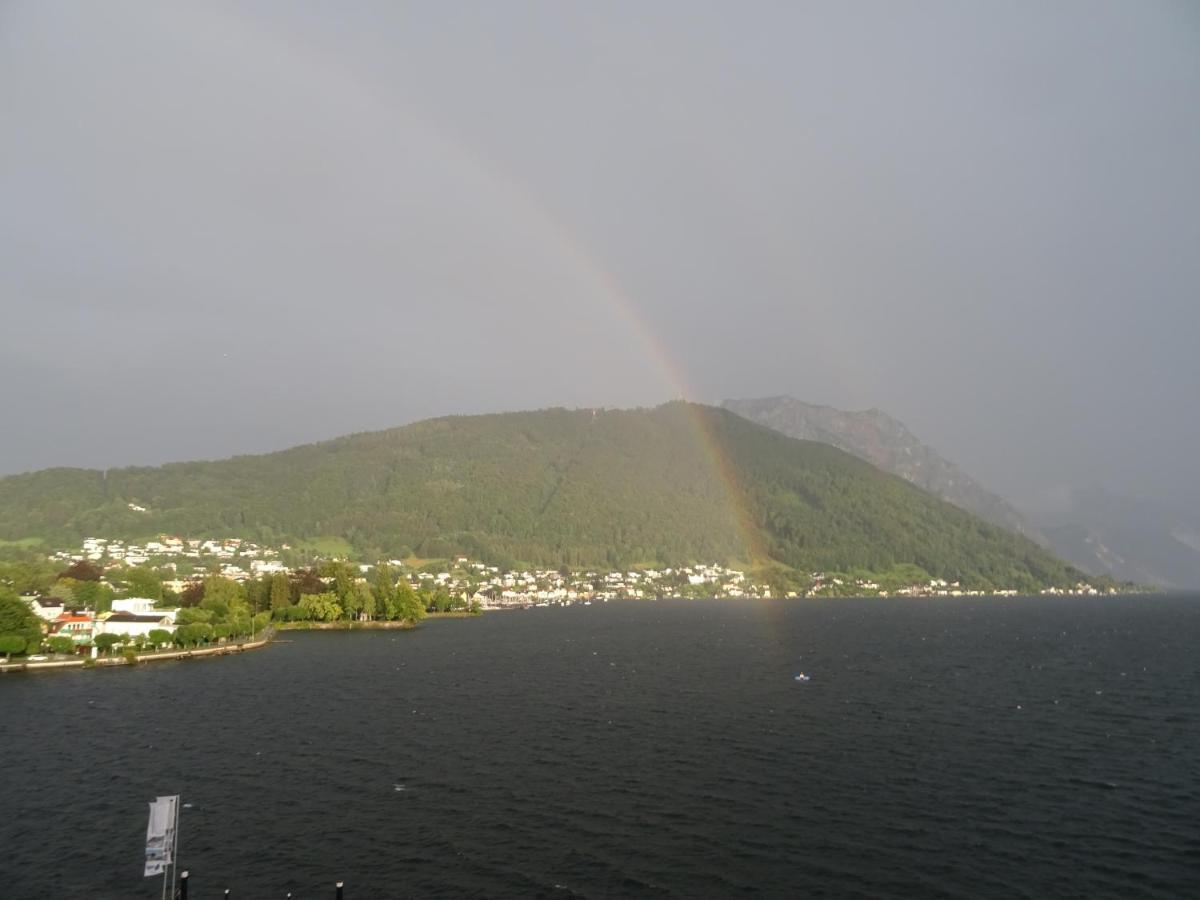Fantastic Lake And Mountain View, First Row Lakeside Gmunden Ngoại thất bức ảnh